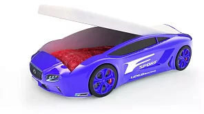 Кровать-машина Roadster Лексус с подъемным механизмом 