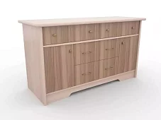 Комод Стенворд 20 (Бонапарт) Коричневый 