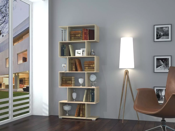 Стеллаж Модерн (loft), Бежевый