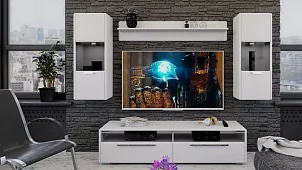 Гостиная Наоми №8 Белый