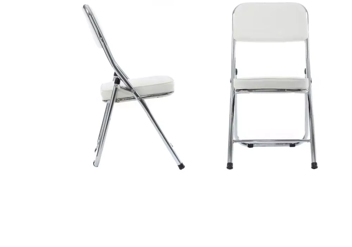 Стул Стул Chair раскладной белый, Белый