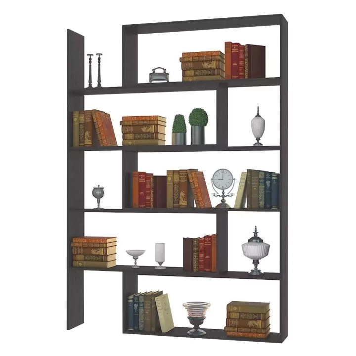 Стеллаж Модерн (loft), Венге темный
