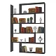 Стеллаж Модерн (loft), Венге темный