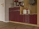 Прихожая глянец 3D 4, Бежевый