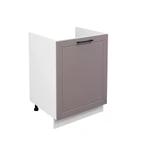 Шкаф нижний под мойку ШНМ 600-1 Кёльн (софт карамель) 