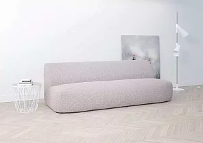 Мебельный чехол Дримлайн на трехместный диван без подлокотников 