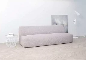 Мебельный чехол Дримлайн на трехместный диван без подлокотников 