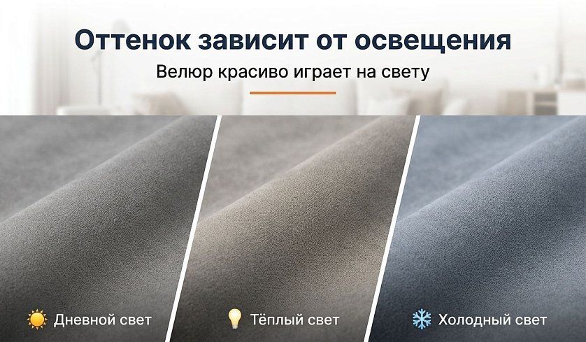 Угловой диван Амстердам, Серый