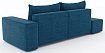 Прямой диван Кензо, Синий