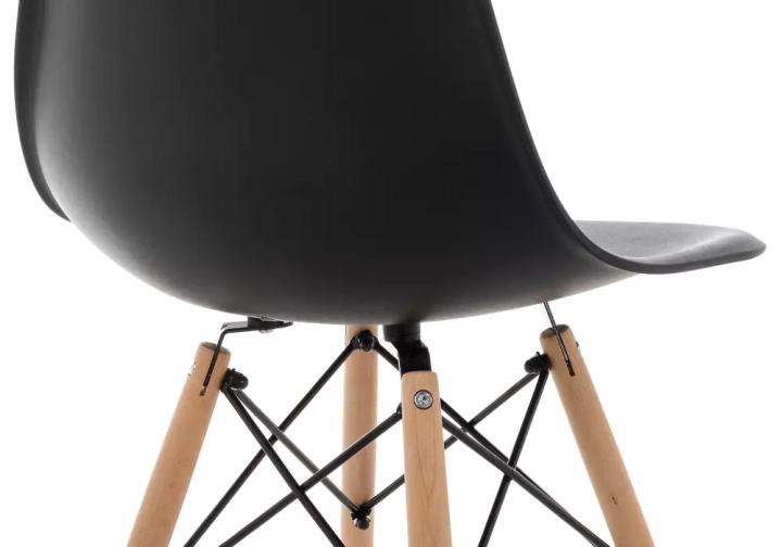 Стул Eames, Черный