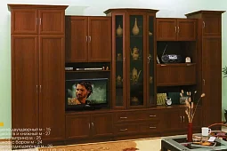 Стенка композиция 10 Коричневый