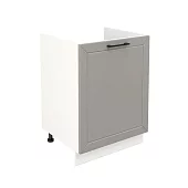 Шкаф нижний под мойку ШНМ 600-1 Кёльн (софт карамель) Коричневый 