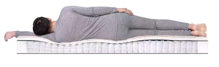 Матрас Дримлайн SleepDream TFK, Белый
