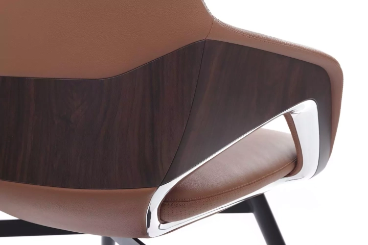 Кресло Riva Design FK005-C, Светло-коричневый