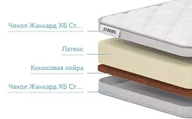 Матрас Стори Галакси Белый