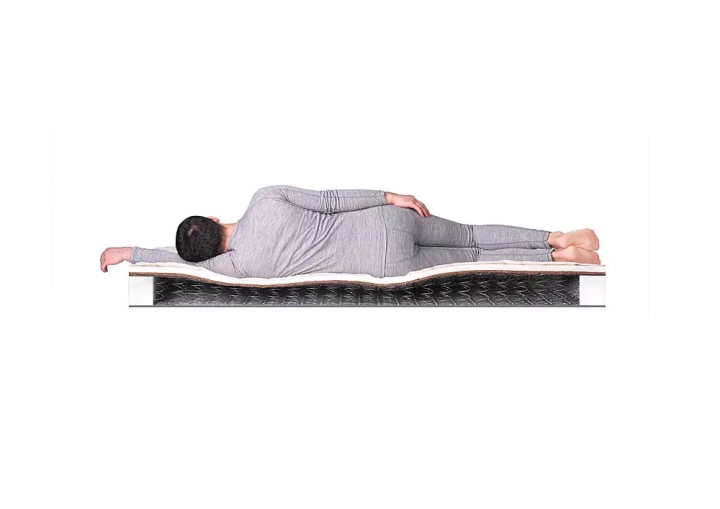 Матрас Дримлайн Eco Foam Hard BS-120, Белый