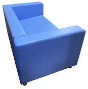 Прямой двухместный диван Аполло