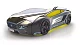Кровать-машина Roadster с подъемным механизмом дизайн 12