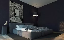 Кровать Латона 3 Кровати без механизма Черный