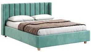 Кровать двуспальная Афина 9 Подъемный Зеленый