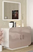 Спальня Модерн Люкс мдф глянец дизайн 2 Бежевый