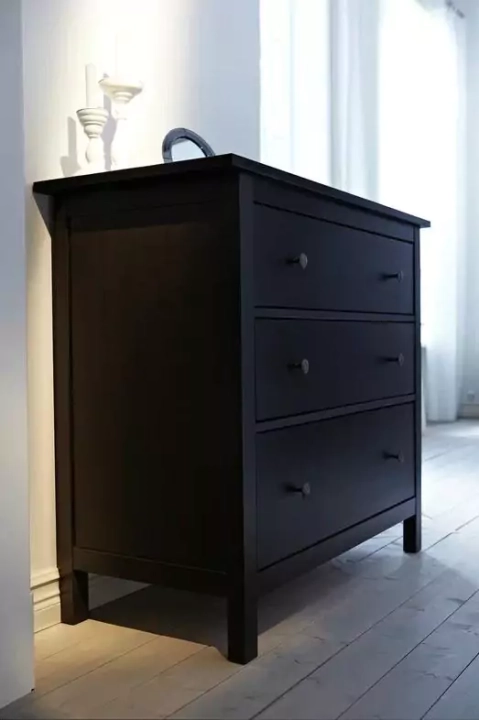 Комод с 3 ящиками HEMNES, Венге