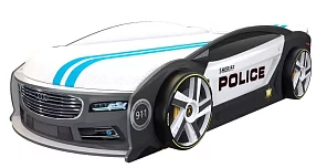 Кровать-машина Манго Полиция Ауди 