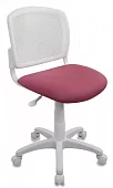 Кресло детское Бюрократ CH-W296NX Розовый 