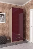 Шкаф Виго 7 Красный 