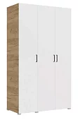 Шкаф Квадро 3-х ств 1200 Белый