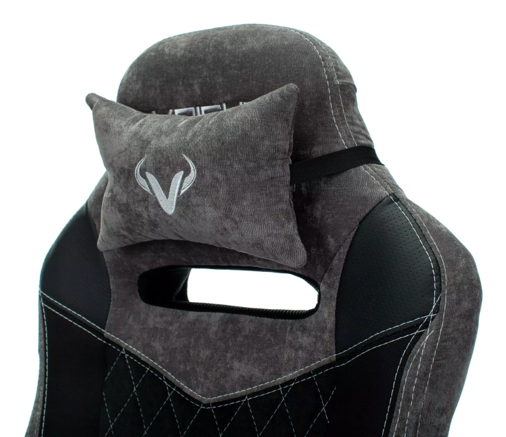 Кресло игровое Бюрократ VIKING 6 KNIGHT, Серый