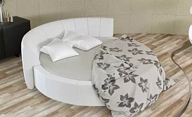 Кровать круглая Индра