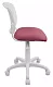 Кресло детское Бюрократ CH-W296NX, Розовый