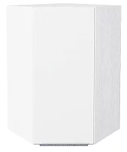 Шкаф верхний угловой Фьюжн 920 Silky White/Белый 