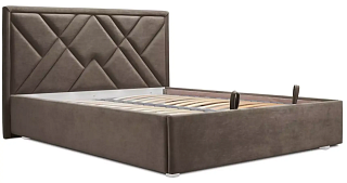 Кровать Сидней Подъемный Коричневый