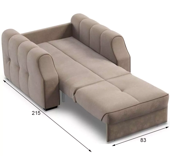 ф0 Кресло-кровать Тулуза 3 размеры спальное