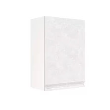 Шкаф верхний ШВ 500 Бруклин (бетон белый) 