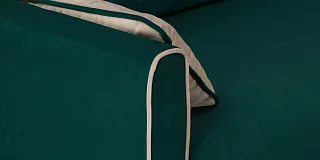 Прямой диван Римини Еврокнижка Зеленый