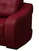 Прямой диван Элара Без механизма Красный