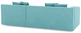 Угловой диван Чикаго Без механизма Голубой