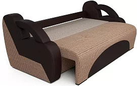 Прямой диван Статус Еврокнижка Бежевый 