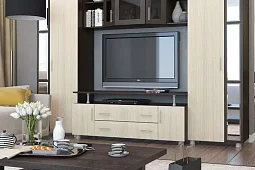 Стенка для гостиной Макарена элит (век) Бежевый