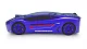 Кровать-машина Roadster БМВ, Синий