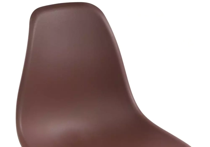 ф208а Стул деревянный Eames PC-015 brown