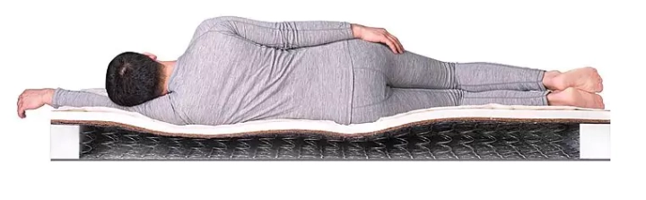 Матрас Дримлайн SleepDream Hard BS-120, Белый