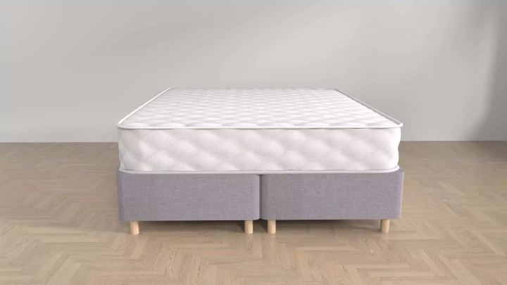 Матрас Divano Classic 160 Зависимые пружины (Bonnelle), Белый