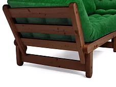 Кушетка Сламбер Без механизма Зеленый 