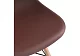 ф208а Стул деревянный Eames PC-015 brown