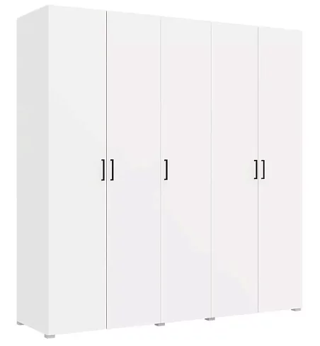 Шкаф Квадро 5-ти ств 2250, Белый