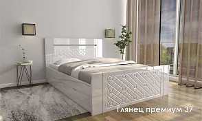 Кровать Глянец